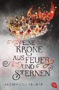 Cover-Bild zum Titel 'Eine Krone aus Feuer und Sternen' von 'Audrey Coulthurst'