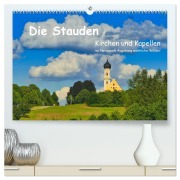 Cover-Bild zum Titel 'Die Stauden, Kirchen und Kapellen im Naturpark Augsburg westliche Wälder (hochwertiger Premium Wandkalender 2026 DIN A2 quer), Kunstdruck in Hochglanz' von 'Herbert Böck'