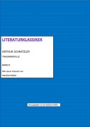 Cover-Bild zum Titel 'Arthur Schnitzler - Die Traumnovelle' von 'Arthur Schnitzler (hg. von Redaktion Müller)'