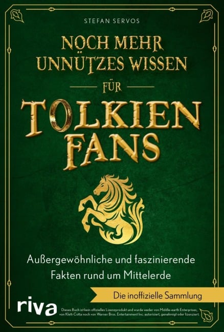 Noch mehr unnützes Wissen für Tolkien-Fans - Stefan Servos