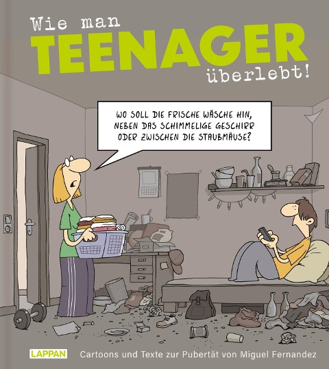 Wie man Teenager überlebt! - Miguel Fernandez