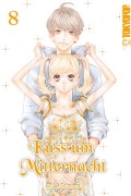 Cover-Bild zum Titel 'Kuss um Mitternacht 08' von 'Rin Mikimoto'