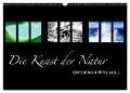 Die Kunst der Natur - Dreifach Stilvoll (Wandkalender 2024 DIN A3 quer), CALVENDO Monatskalender - Alexander Busse