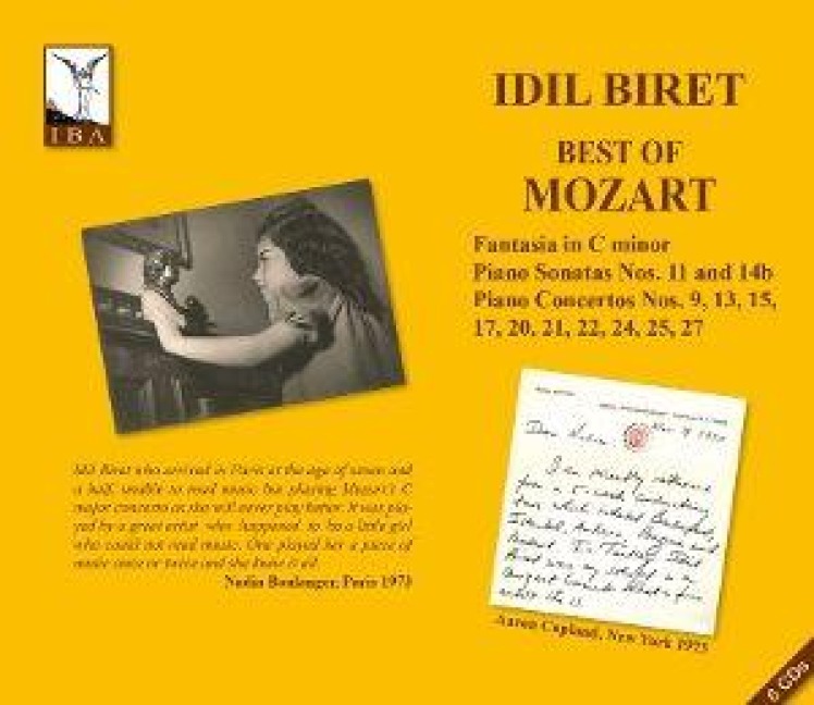 Best of Mozart - Idil Biret