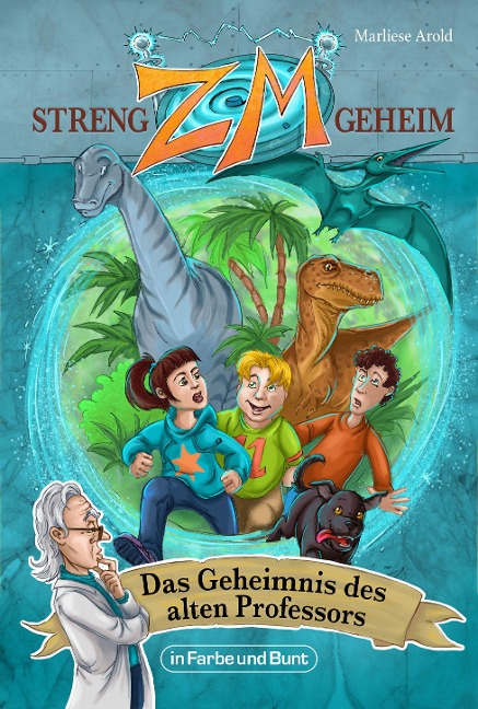 ZM - STRENG GEHEIM 01 - Marliese Arold