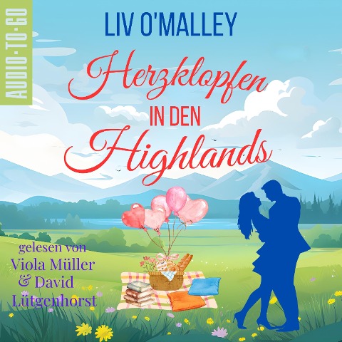 Herzklopfen in den Highlands - Liv O'Malley