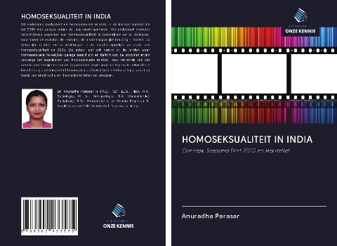 HOMOSEKSUALITEIT IN INDIA - Anuradha Parasar