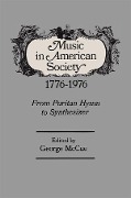 Cover-Bild zum Titel 'Music in American Society' von 'George McCue'