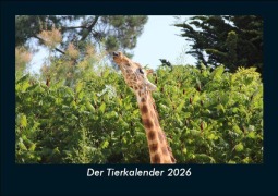 Cover-Bild zum Titel 'Der Tierkalender 2026 Fotokalender DIN A5' von 'Tobias Becker'