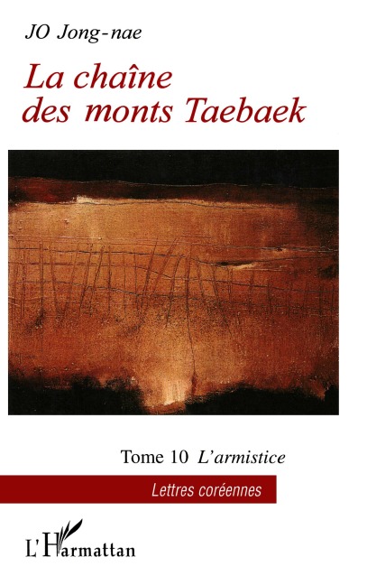 La chaîne des monts Taebaek - Jong-Nae Jo