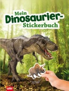 Cover-Bild zum Titel 'Mein Dinosaurier-Stickerbuch' von ''