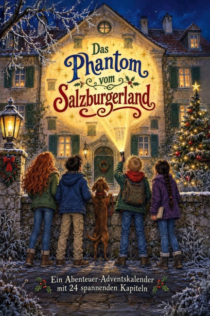 Das Phantom vom Salzburgerland - Lucy Schmidt