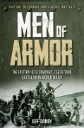Cover-Bild zum Titel 'Men of Armor - The History of B Company, 756th Tank Battalion in World War II' von 'Jeff Danby'