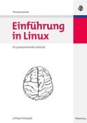 Cover-Bild zum Titel 'Einführung in Linux' von 'Thomas Kessel'