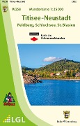 Cover-Bild zum Titel 'W258 Wanderkarte 1:25 000 Titisee-Neustadt' von ''