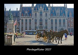 Cover-Bild zum Titel 'Pferdegeflüster 2027 Fotokalender DIN A3' von 'Tobias Becker'