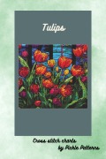 Cover-Bild zum Titel 'Tulips (Stained Glass Plants, #5)' von 'Fred The Red'