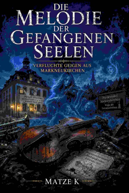 Die Melodie der gefangenen Seelen - Matze K
