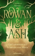 Cover-Bild zum Titel 'Rowan & Ash' von 'Christian Handel'