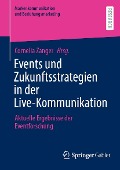 Cover-Bild zum Titel 'Events und Zukunftsstrategien in der Live-Kommunikation' von ''