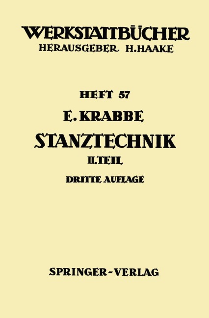 Stanztechnik - E. Krabbe