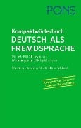 PONS Kompaktwörterbuch Deutsch als Fremdsprache - 