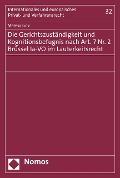 Cover-Bild zum Titel 'Die Gerichtszuständigkeit und Kognitionsbefugnis nach Art. 7 Nr. 2 Brüssel Ia-VO im Lauterkeitsrecht' von 'Melissa Lutz'