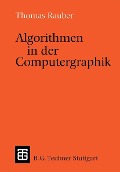 Cover-Bild zum Titel 'Algorithmen in der Computergraphik' von ''