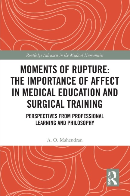 Moments of Rupture - A. O. Mahendran