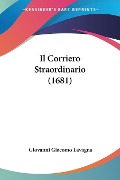 Il Corriero Straordinario (1681) - Giovanni Giacomo Lavagna
