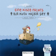 Cover-Bild zum Titel 'Eine Kiste Nichts. Kinderbuch Deutsch-Türkisch' von 'Lena Hesse'