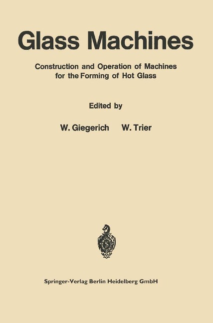 Glass Machines - Wilhelm Giegerich