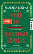 Cover-Bild zum Titel 'Mord im Christmas Express' von 'Alexandra Benedict'