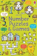 Number Puzzles and Games - Phillip Clarke