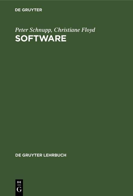 Software - Peter Schnupp, Christiane Floyd