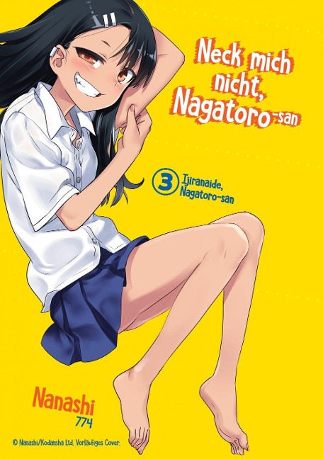 Neck mich nicht, Nagatoro-san - Band 03 - Nanashi