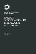 Cover-Bild zum Titel 'Energy Conservation in the Process Industries' von 'W. F. Kenney'