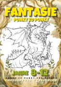 Cover-Bild zum Titel 'Fantasie Punkt zu Punkt Buch für Kinder ab 8-12 jahren' von 'Happy Koala Publishing'