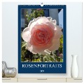 Rosenporträts (hochwertiger Premium Wandkalender 2025 DIN A2 hoch), Kunstdruck in Hochglanz - Eva Maria Simminger