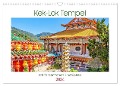 Kek-Lok Tempel mit farbenfrohen Eindrücken (Wandkalender 2024 DIN A3 quer), CALVENDO Monatskalender - Nina Schwarze