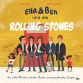 Cover-Bild zum Titel 'Ella & Ben und die Rolling Stones - Von wilden Pferden, rollenden Steinen und ausgestreckten Zungen' von 'William Wahl'