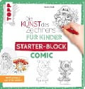 Cover-Bild zum Titel 'Die Kunst des Zeichnens für Kinder Starter-Block - Comic' von 'Gecko Keck'