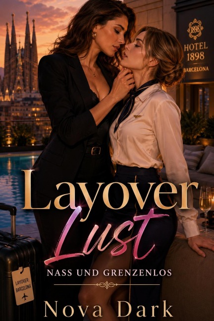 Layover Lust  Nass und grenzenlos - Nova Dark