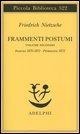 Cover-Bild zum Titel 'Inverno 1870/1871-Primavera 1872' von 'Friedrich Nietzsche'