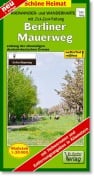 Cover-Bild zum Titel 'Berliner Mauerweg 1 : 20 000. Radwander- und Wanderkarte' von ''