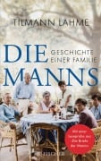 Cover-Bild zum Titel 'Die Manns' von 'Tilmann Lahme'