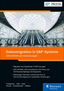 Cover-Bild zum Titel 'Datenmigration in SAP-Systeme' von 'Frank Finkbohner, Lukas Widera, Michael Roth, Jonas Kinold, Martina Höft'
