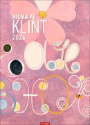Cover-Bild zum Titel 'Hilma af Klint Kalender 2026' von ''