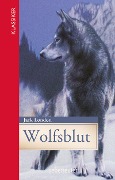 Cover-Bild zum Titel 'Wolfsblut' von 'Jack London'