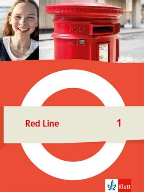 Red Line 1. Schulbuch (fester Einband) Klasse 5 - 